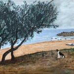 Stray dog16x20Acryliconcanvas