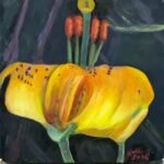 Tiger Lily71:2x71:2Oilonboard