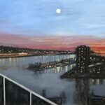 View from my balcony16x20Acryliconcanvas