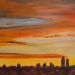 View from my window24x36Acryliconcanvas