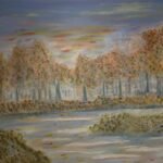 Abstract forest39x491:2Mixmedia