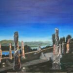 Stonehenge36x24Oiloncanvas