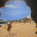 Summertime in Portugal36x48Acryliconcanvas