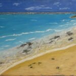 escape20x39Oiloncanvas