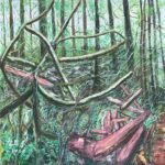 #3In the forest 12x 12